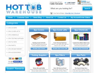 Hot Tub Warehou