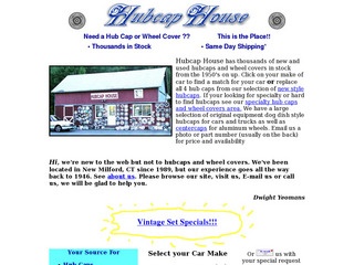Hubcap House