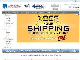 Imprinted