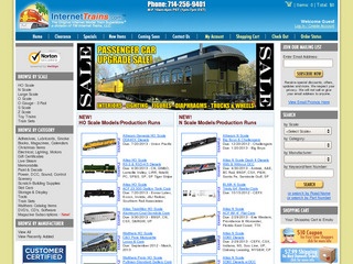 Internet Trains