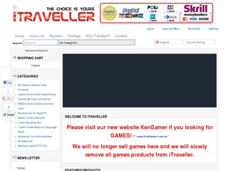 Itravellerstore