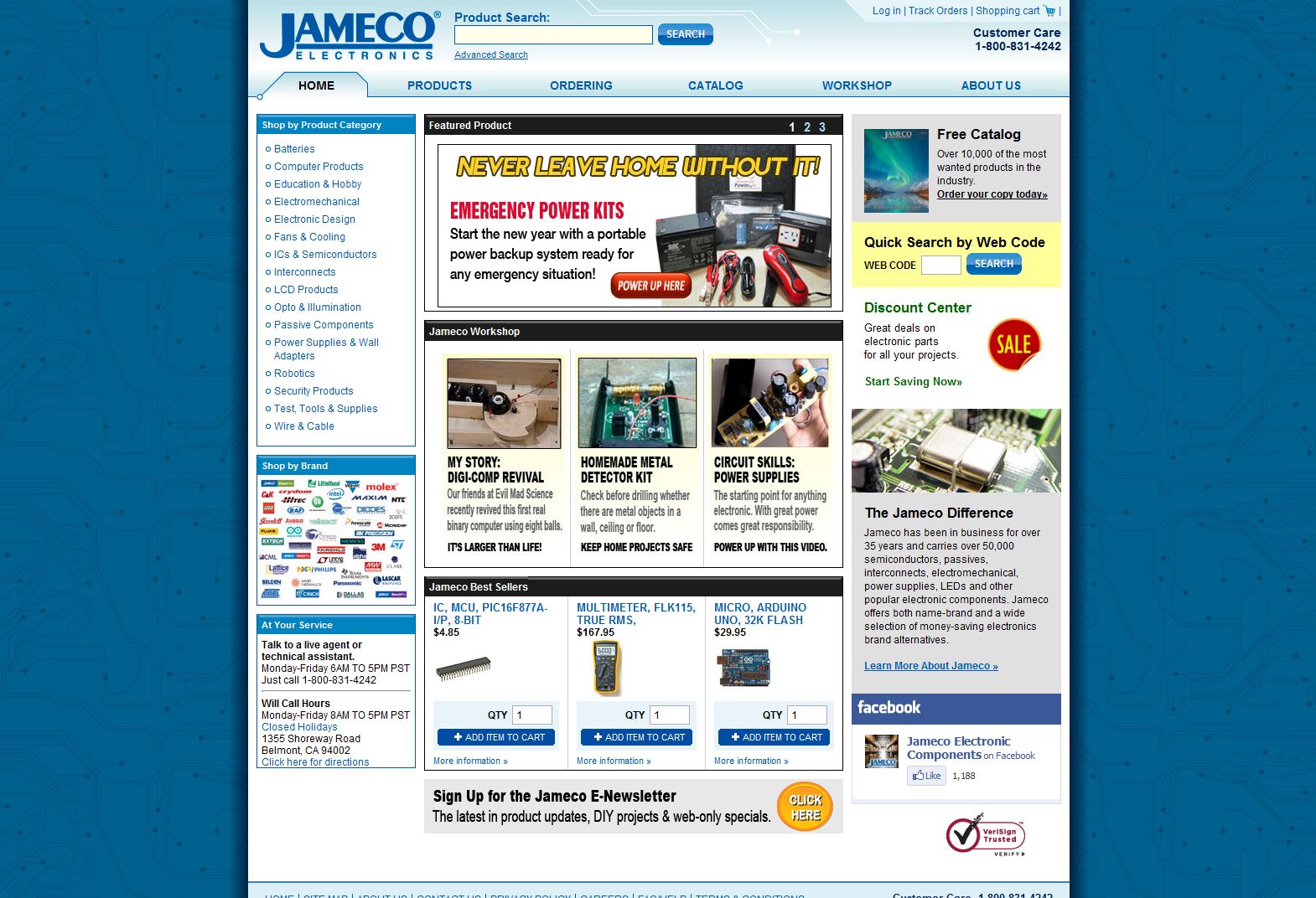 Jameco Electron