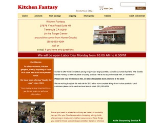 Kitchen Fantasy