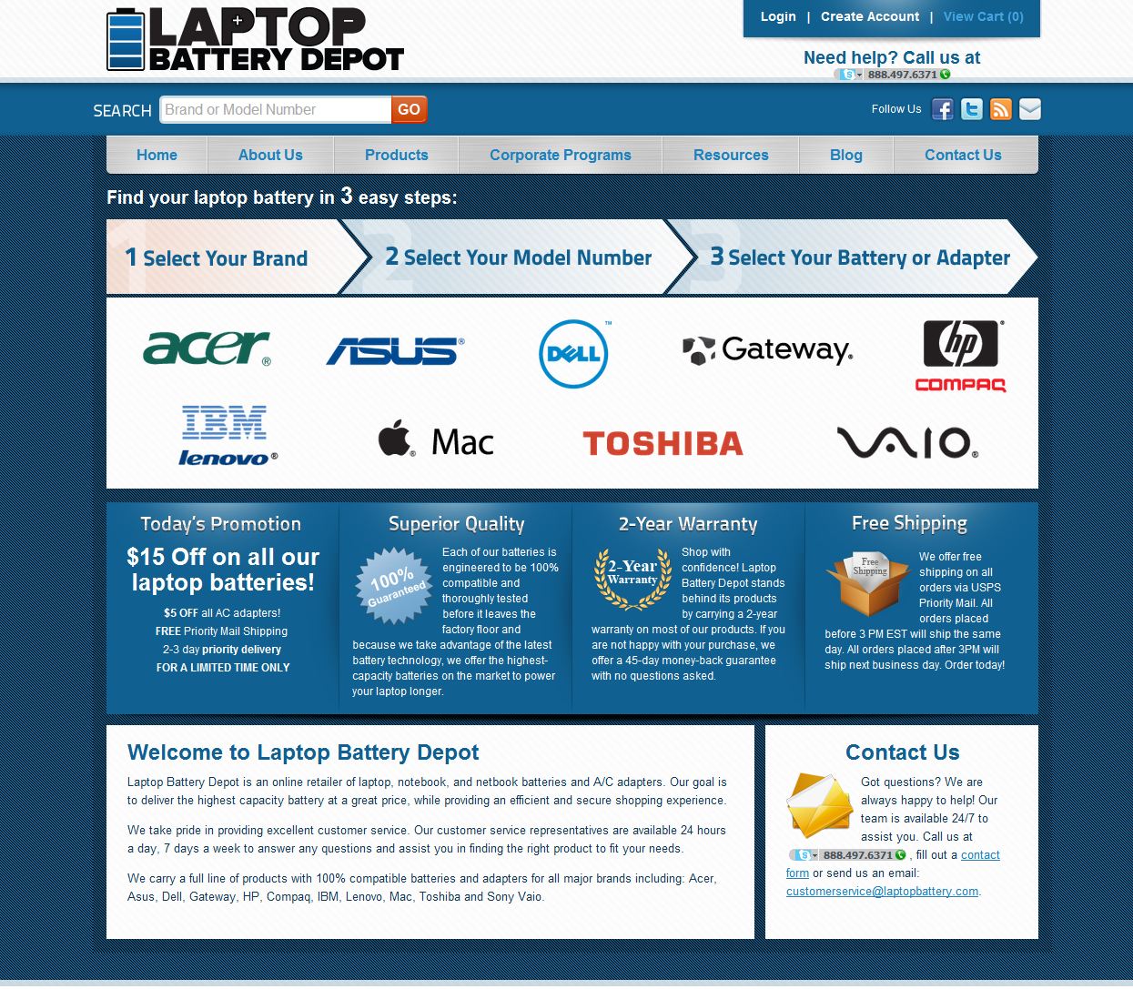 Laptop Battery