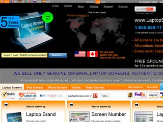 Laptop Screen