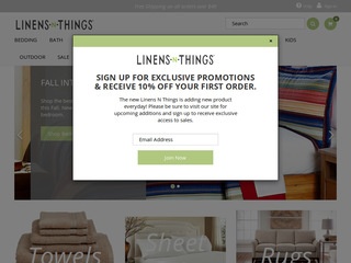 Linens 'n Thing