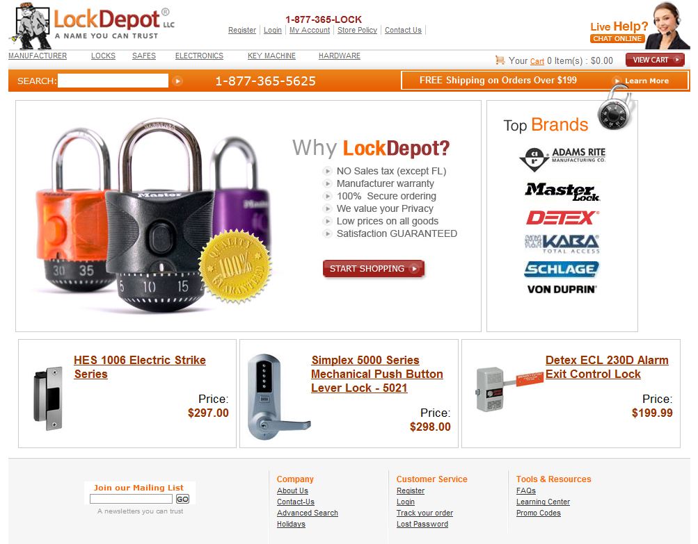 Lock-Depot.com