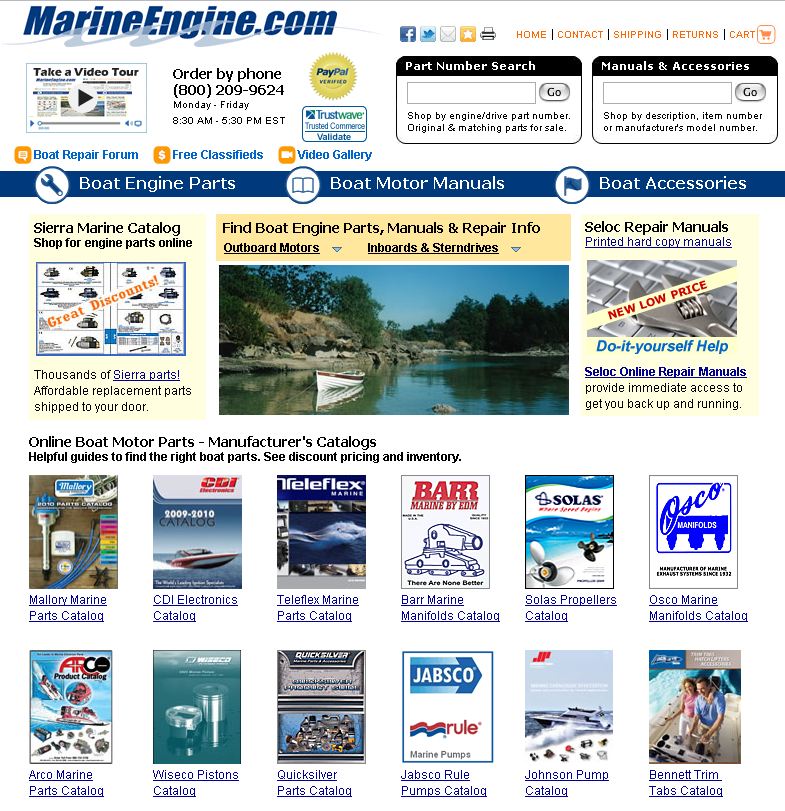 MarineEngine.co