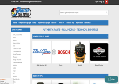 Master Tool Rep