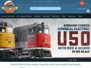 ModelTrainStuff