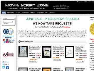Movie Script Zo