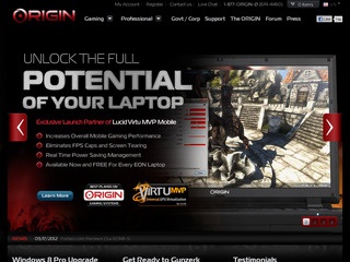 Origin PC