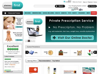 Pharmacy First.