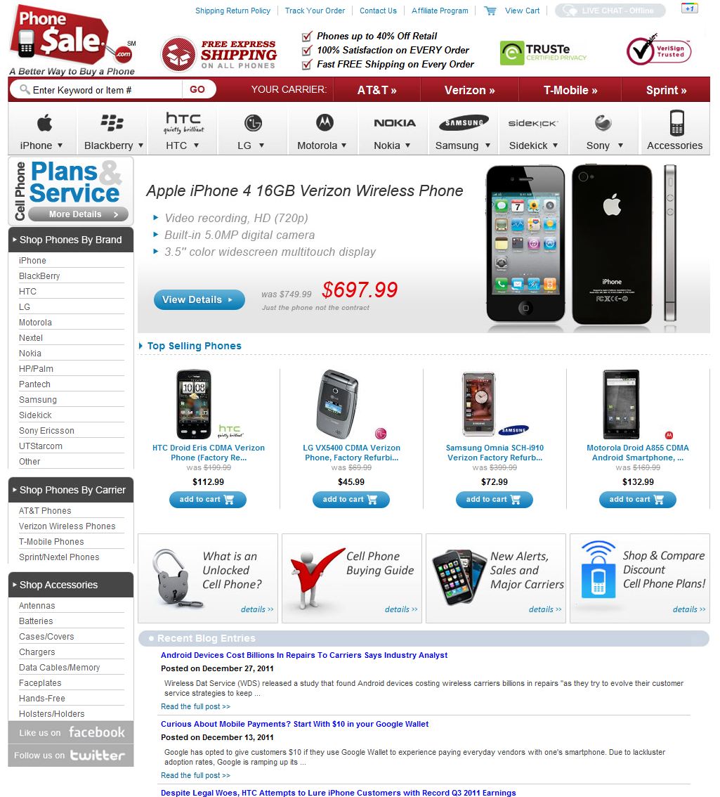 Phone Sale