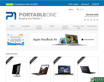 Portable One, I