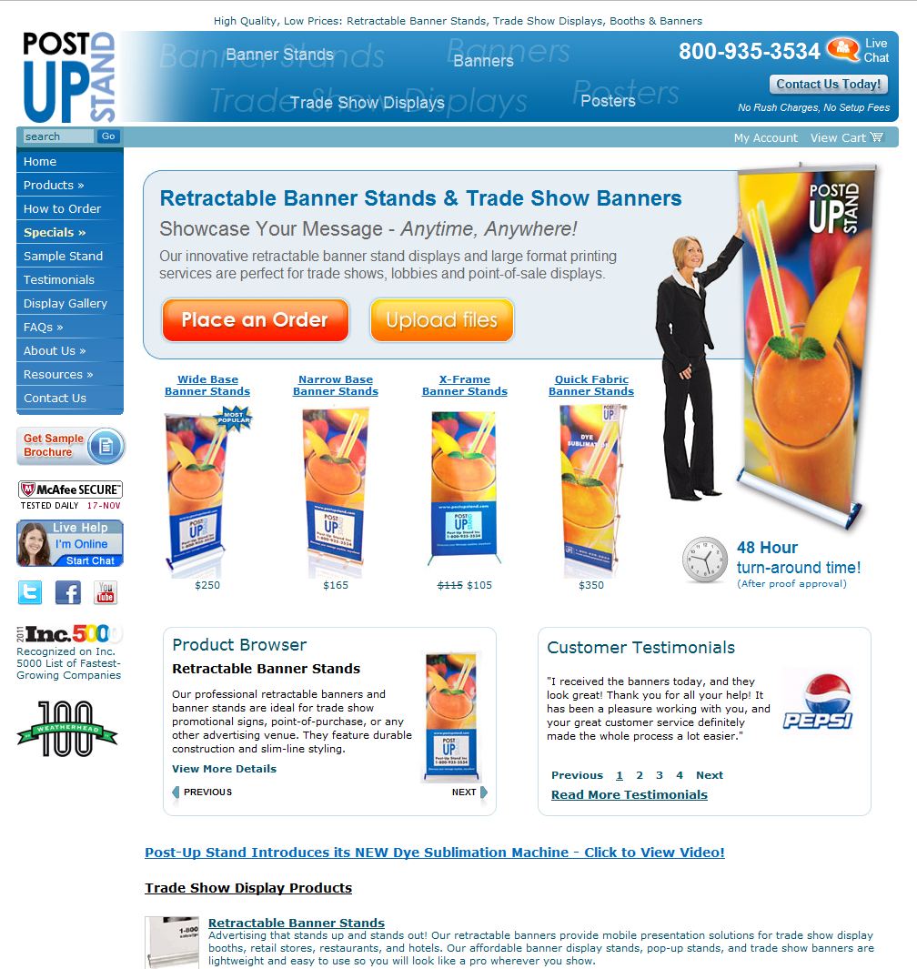 Postupstand.com