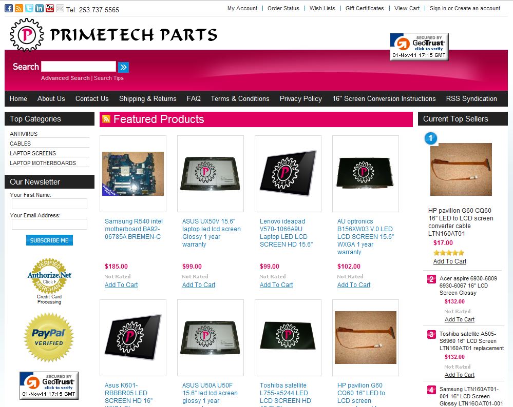 Primetechparts.
