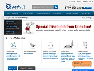 Quantum-Wireles