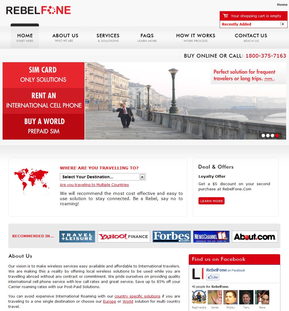 RebelFone USA