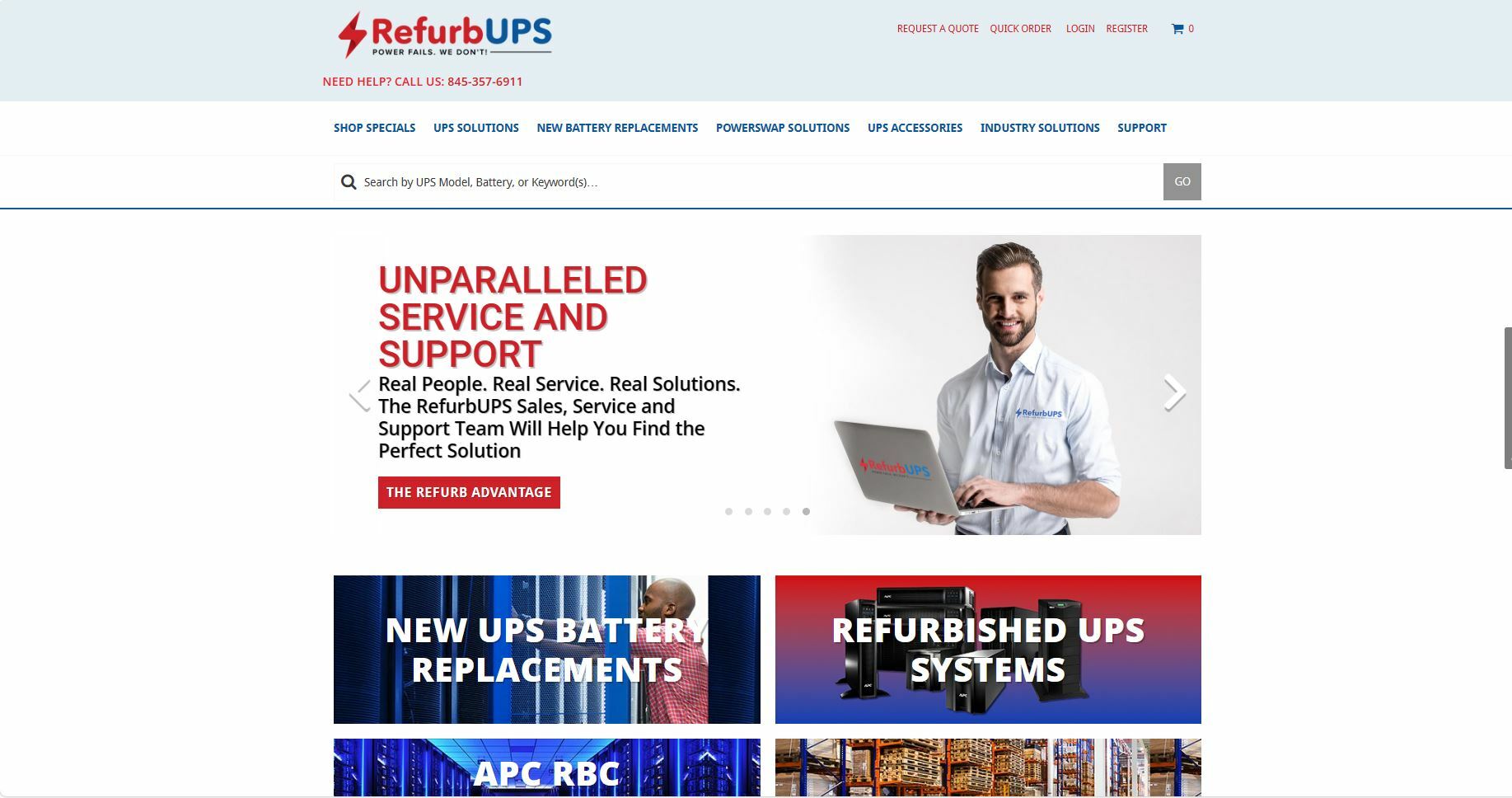 RefurbUPS
