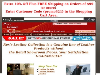 Rex's Leather
