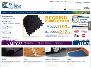 Rubberflooringi