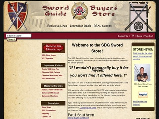 SBG Sword Store