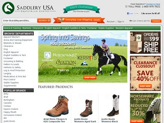 Saddlery USA