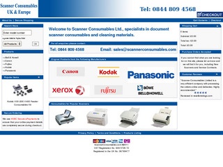 Scanner Consuma