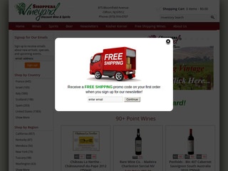 Shopper's Viney