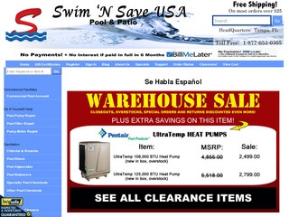 Swim N Save USA