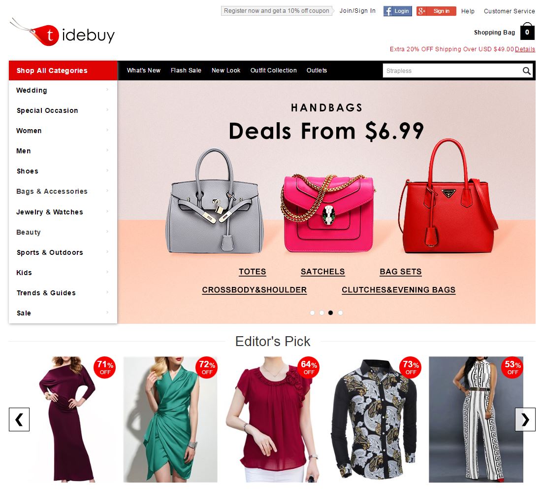 TideBuy.com
