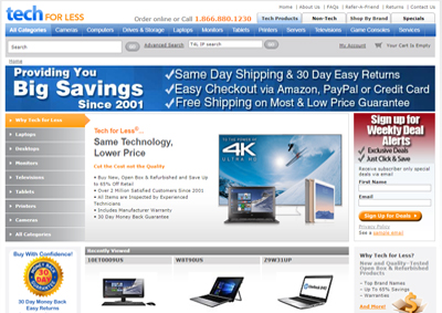 Tech for Less