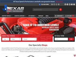 Texas Speed & P