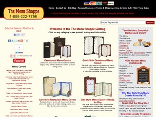 The Menu Shoppe