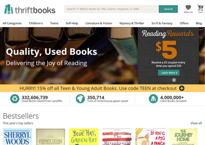 Thrift Books