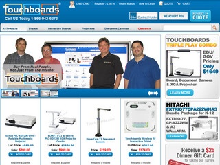 Touchboards