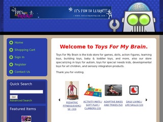 Toys For My Bra