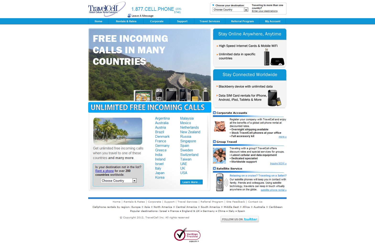 Travelcell.com
