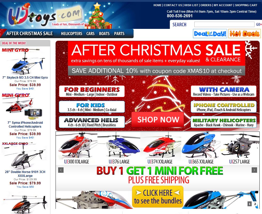 Ujtoys.com