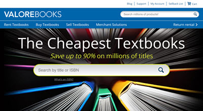 ValoreBooks.com