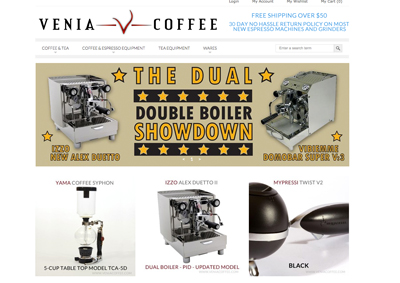 VeniaCoffee.com