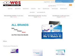 Web Eye Store