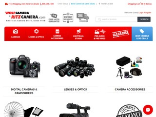 Wolf Camera