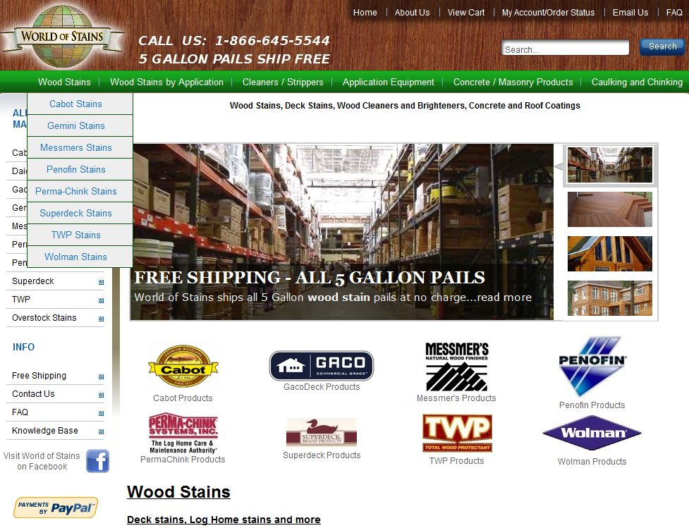 World of Stains