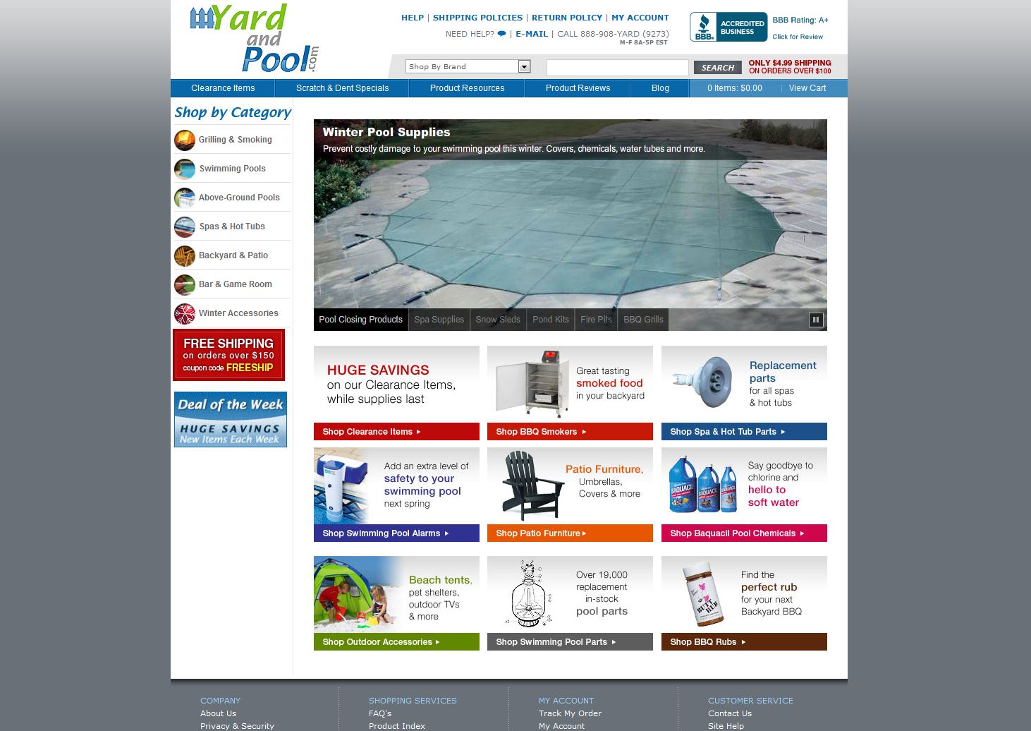 Yardandpool.com