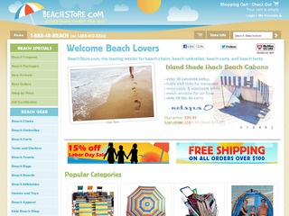 beachstore.com