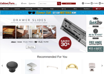 cabinetparts.co