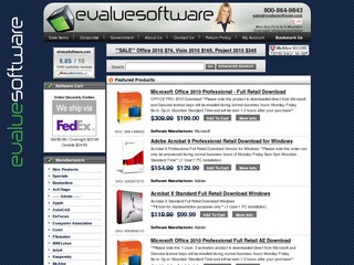 eValueSoftware.