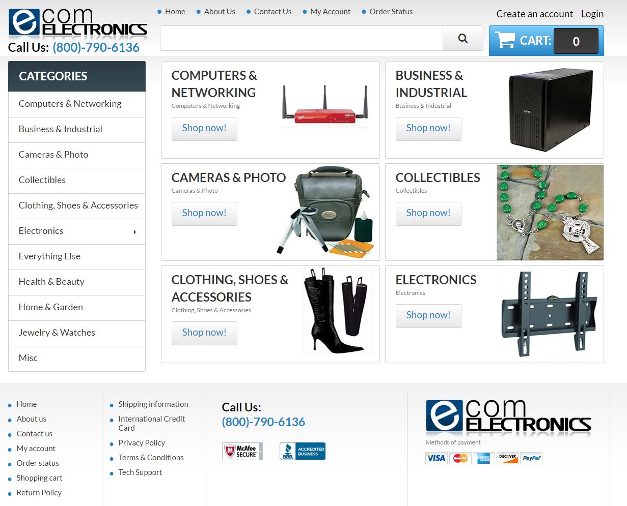 ecomElectronics